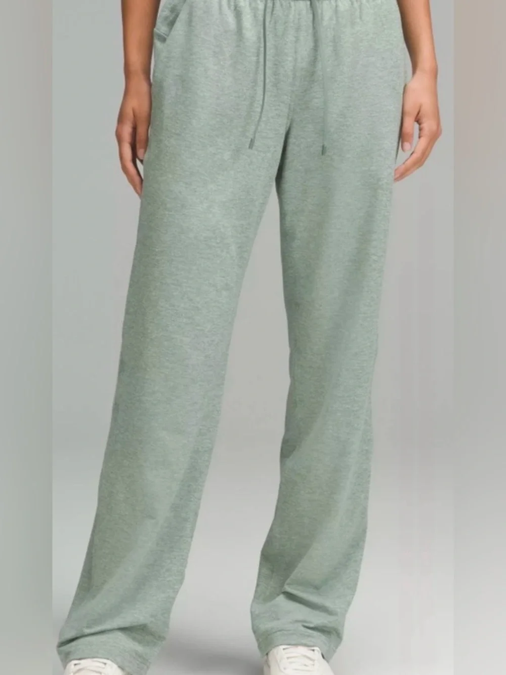 Lululemon Athletica NWT Soft Jersey Straight Leg Pants